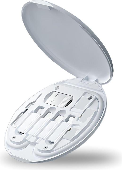 Produktbild Hermex 5-in-1 Kabelbox (0.28 m, USB 3.2 Gen 1, 60 W)