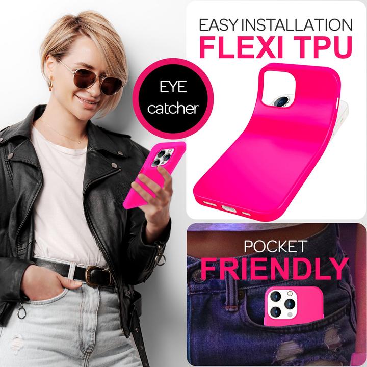Produktbild Nalia Neon Silikon Hülle (Apple iPhone 16 Pro Max)