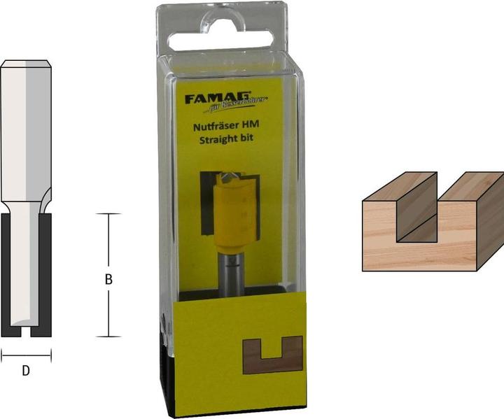 Actual product image Famag Mill