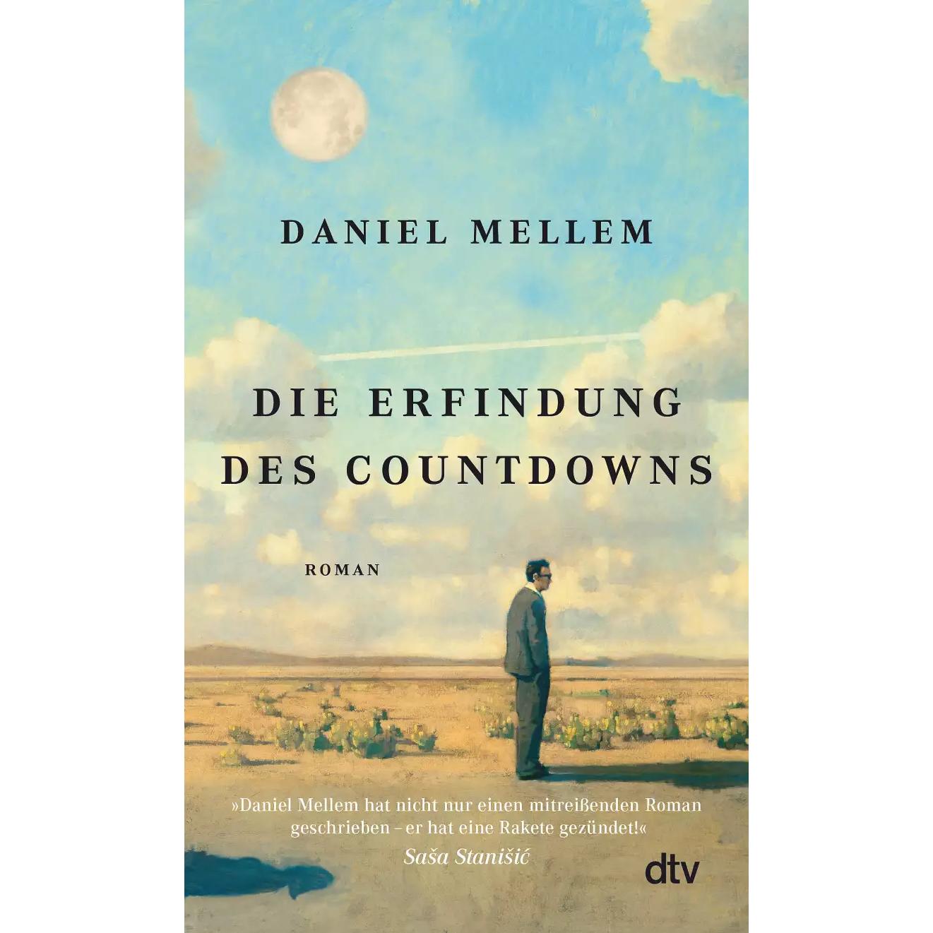 Die Erfindung des Countdowns, Belletristik von Daniel Mellem