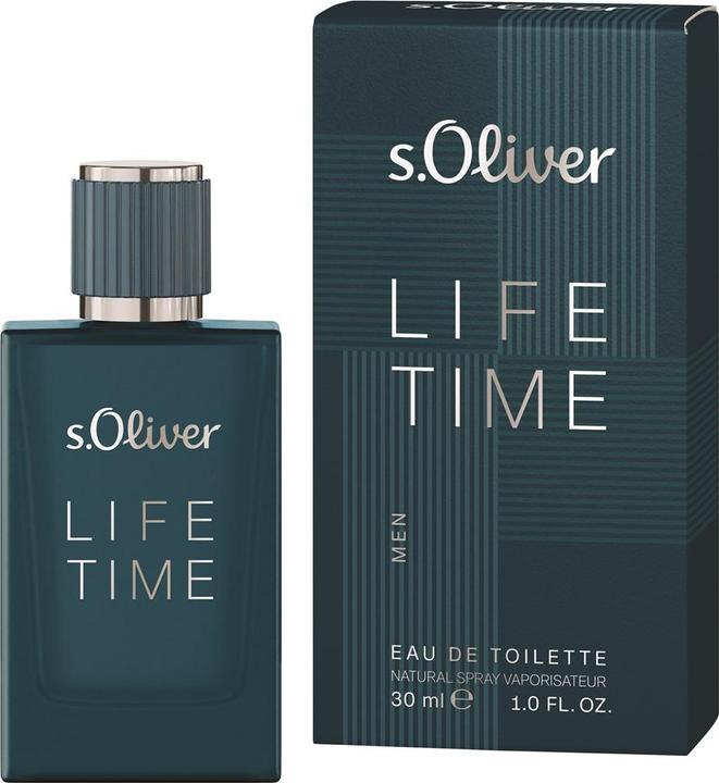 Produktbild S.Oliver Life Time Men (Eau de Toilette, 30 ml)