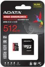 Immagine prodotto Adata High Endurance (512 GB, microSDXC, U3, UHS-I)