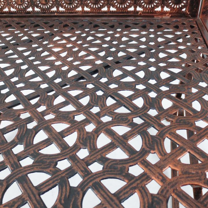 Actual product image Outsunny Garden bench with swing function