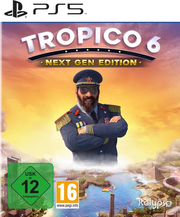 Actual product image Tropico 6 (PS5) (FR) (PS5, FR)
