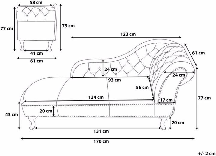 Produktbild Beliani Nimes