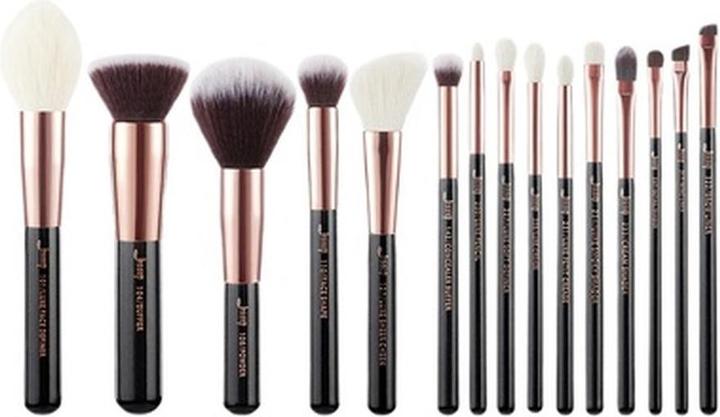 NoName JESSUP SET Make Up Brush pędzle do makijażu twarzy T160 15szt. (Foundation)