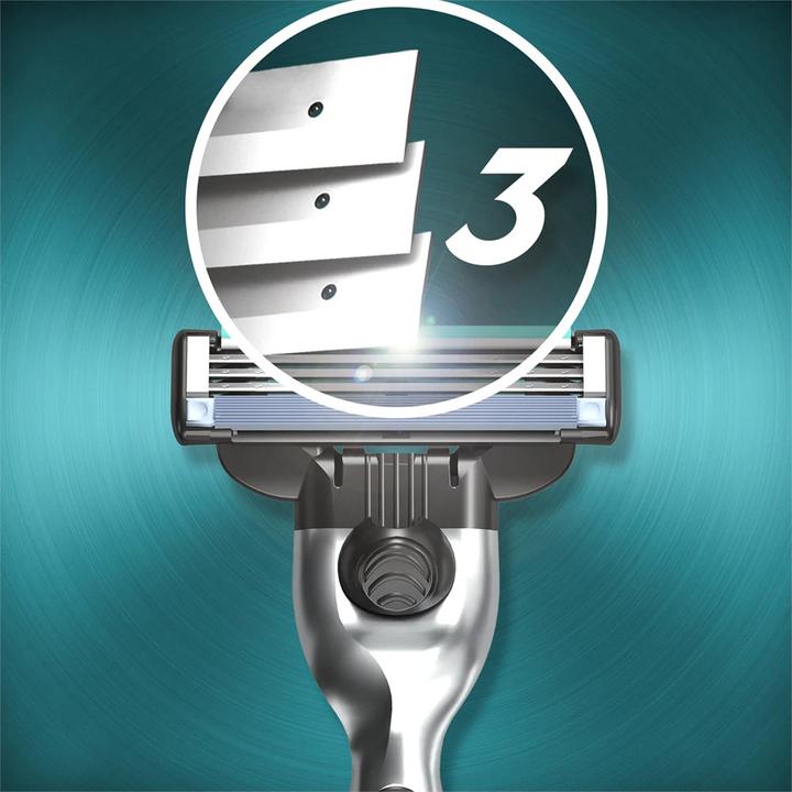 Produktbild Gillette Mach3 (5 x)