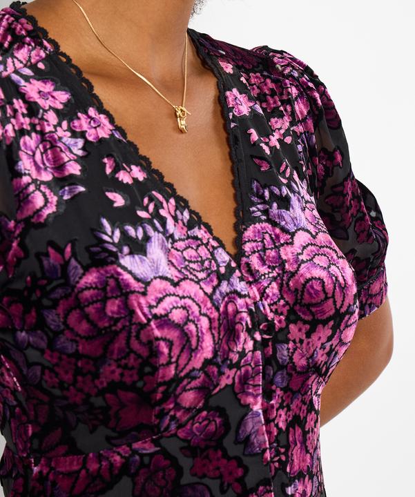 Image du produit Joe Browns Floral Devore Dress (34)