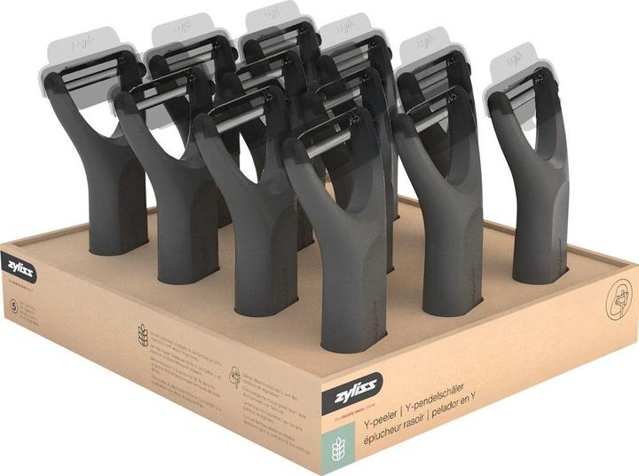 Image du produit Zyliss Display Pendelschäler Y 12 Stück