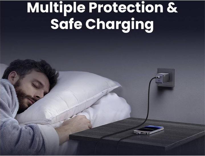 Actual product image Ugreen Nexode S (65 W, 3 ports)