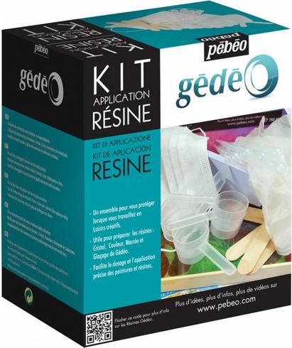 Image du produit Pebeo Gédéo Kit Application Résine