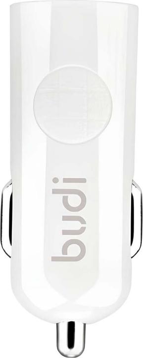 Produktbild Budi Ładowarka samochodowa USB, 18W, QC3.0 (Biały)