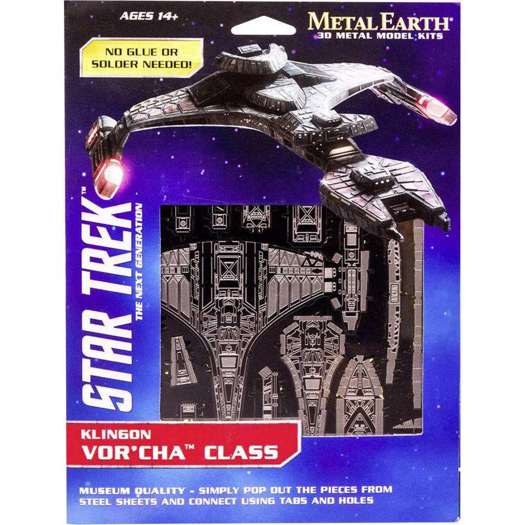Thumbnail - Metal Earth Star Trek Klingon Vor'cha