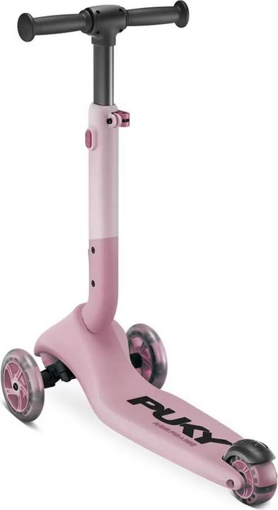 Actual product image Puky PUSH Scooter mit LED-Bereifung