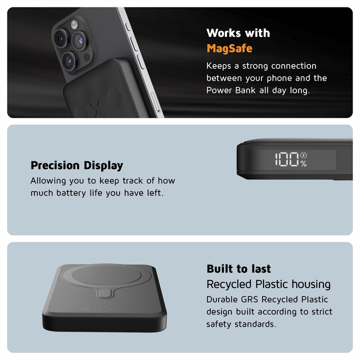 Produktbild Xtorm Fuel Series 5 (5000 mAh, 18 W, 18.50 Wh)