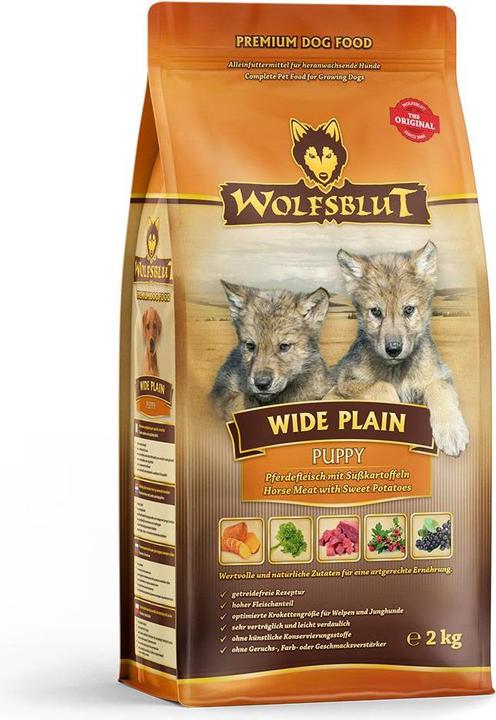 Produktbild Wolfsblut Wide Plain (Junior, Welpe + Kitten, 1 Stk., 2000 g)