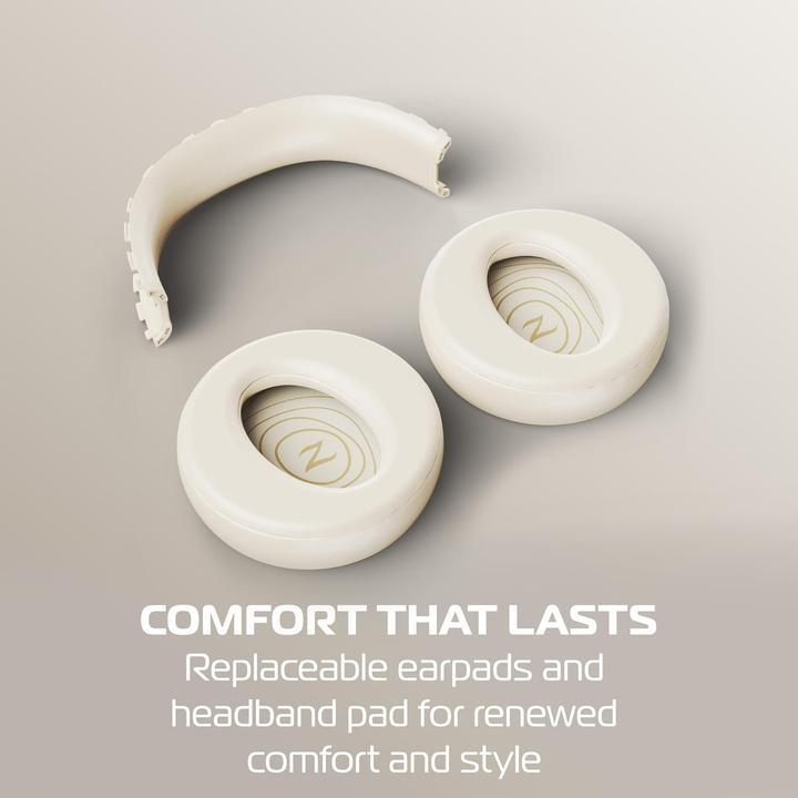 Produktbild Zildjian Over-Ear-Kopfhörer ALCHEM-E Perfect Tune Beige (ANC, 45 h, Kabelgebunden, Kabellos)