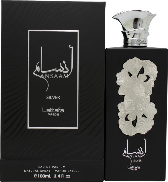 Produktbild Lattafa Pride Ansaam Silver (Eau de Parfum, 100 ml)