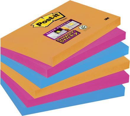 Produktbild Post-it Super Sticky Boost (76 x 127 mm)