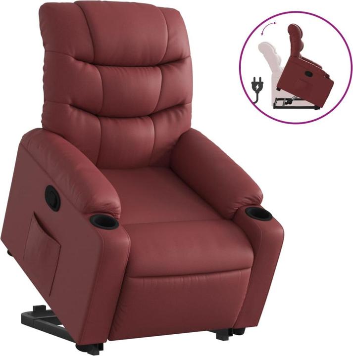 Produktbild vidaXL Relaxsessel mit Aufstehhilfe