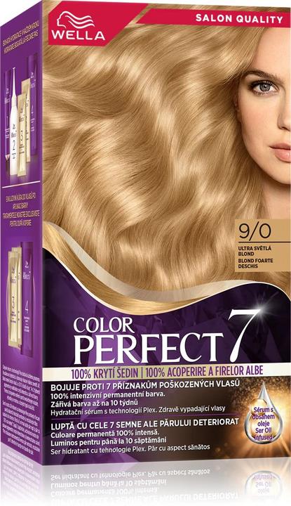 Produktbild Wella Color Perfect Intensive Haarfarbe