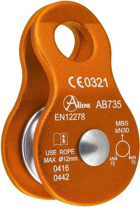 Immagine prodotto Aliens Puleggia STANDARD 30 kN