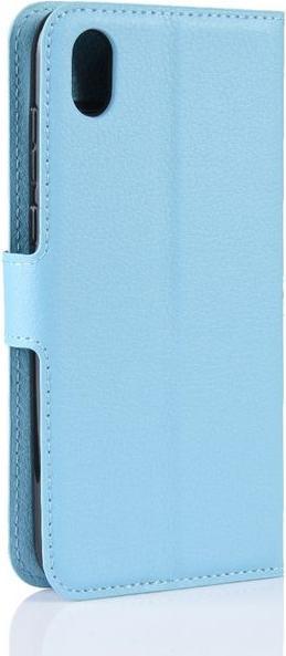 Actual product image MU Classic Litchi Leather Bookcover Series (Huawei Y5 (2019))
