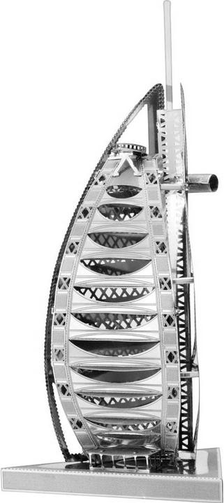 Actual product image Metal Earth Burj Al Arab