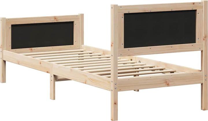 Image du produit vidaXL Modernes Bett (80 x 200 cm)
