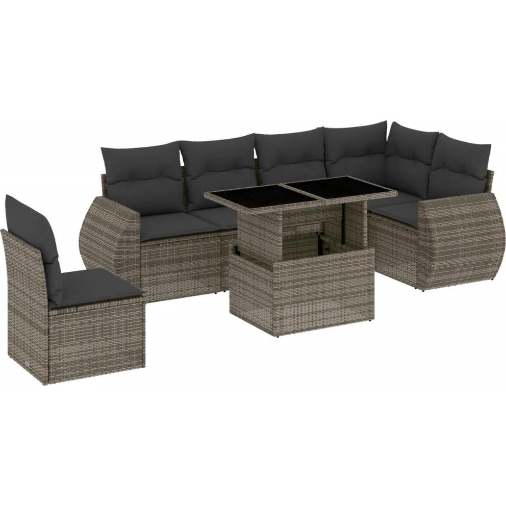 VidaXL, Gartenlounge, Meggy
