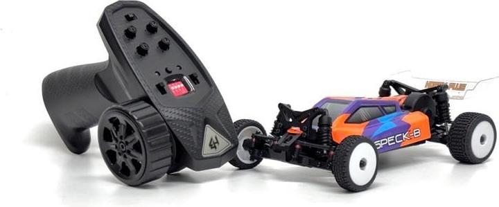 Produktbild Absima Hobby Plus 1:24 2WD "Speck-B" RTR Orange Brushless 1:24 RC Modellauto Elektro Bu (RTR Ready-to-Run)