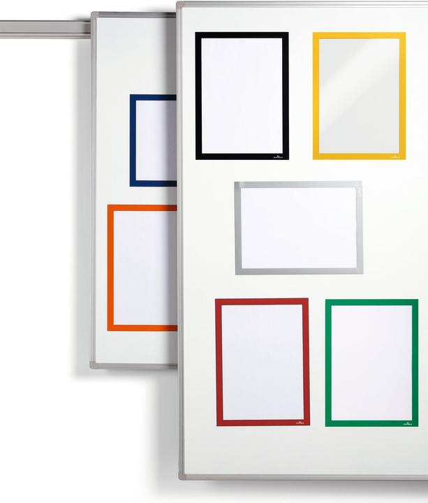 Produktbild Durable 2 Magnetrahmen DURAFRAME® MAGNETIC A4 grün