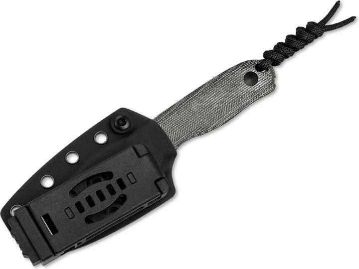 Produktbild Kizer Drop Bear Fixed AEB-L Grey Micarta (6.30 cm)