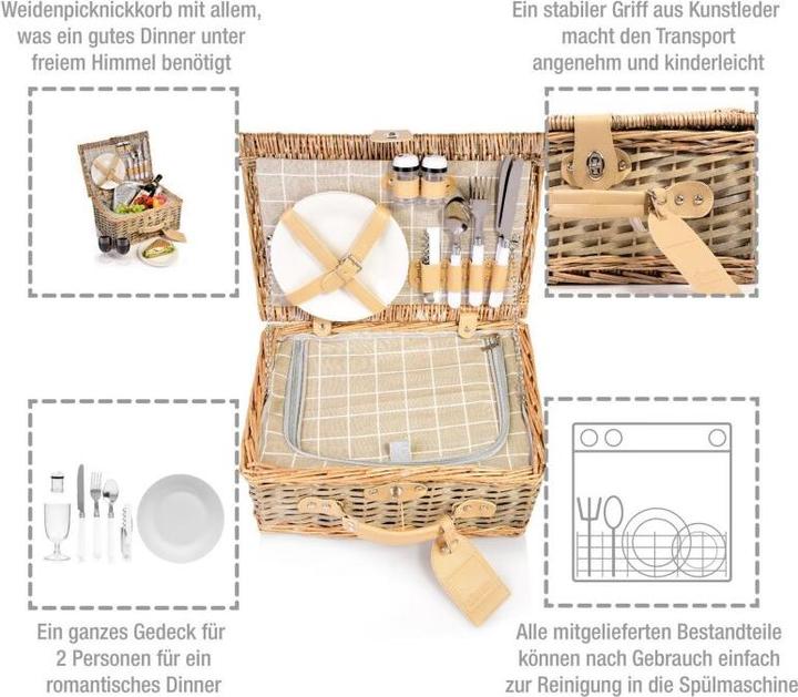Actual product image Sänger Geschirr Amrum