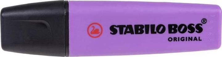 Produktbild STABILO Leuchtmarker Boss Original 10 Stück, Lavendel (Lavendel, 5 mm, 10 x)