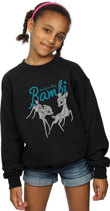 Produktbild Disney Bambi Great Love Story Sweatshirt Mädchen (116)