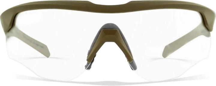 Actual product image Wiley X Safety spectacles ROGUE COMM Tan - Smoke Grey + Clear + Light Rust