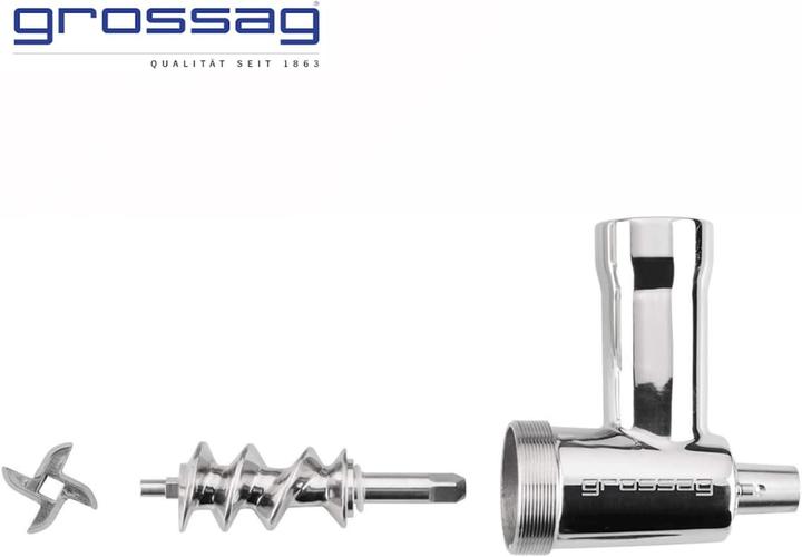 Produktbild Grossag Fleischwolf für KitchenAid, KFW 500, Edelstahl