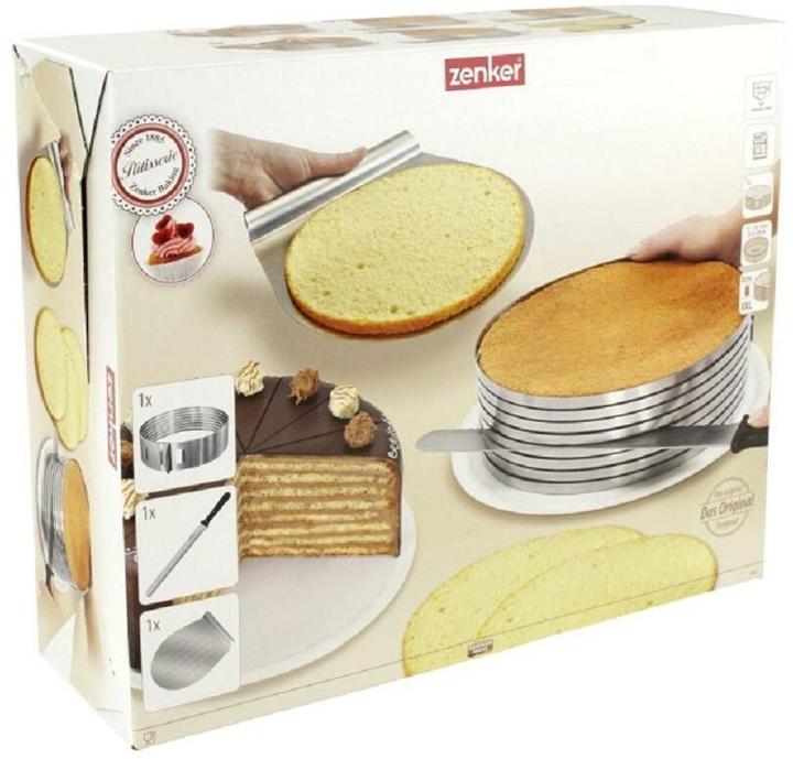 Produktbild Zenker Kuchenschneidhilfe