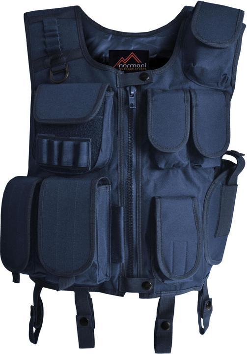 Produktbild Normani Weste mit abnehmbarem Klett-Patch Tac Charge-V (54, 56, XL, XXL)
