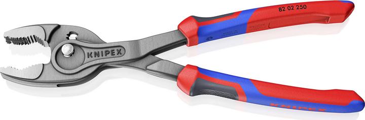 Actual product image Knipex TwinGrip front gripper (red/blue, length 250mm) (250 mm)