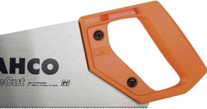 Produktbild Bahco Handsäge für universellen Gebrauch, für Kunststoffe, Laminate, Holz, Weichmetalle 15/16 ZpZ 14"