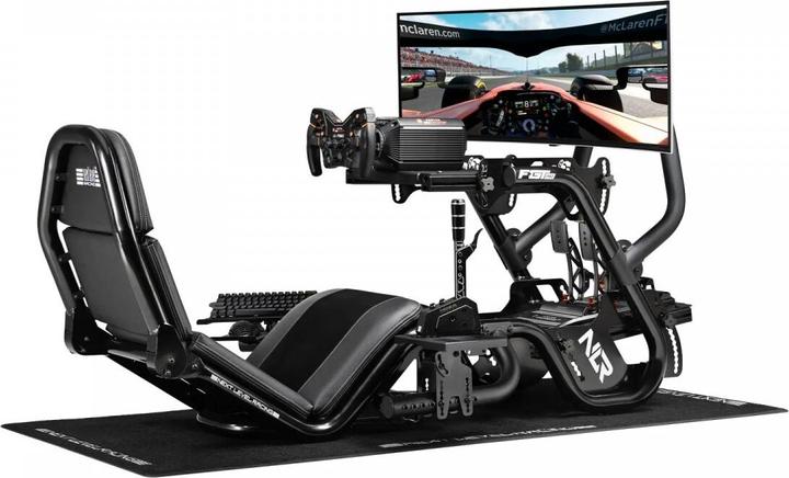 Actual product image Next Level Racing F-GT Pro Formula and GT Racing Cockpit - Black Edition