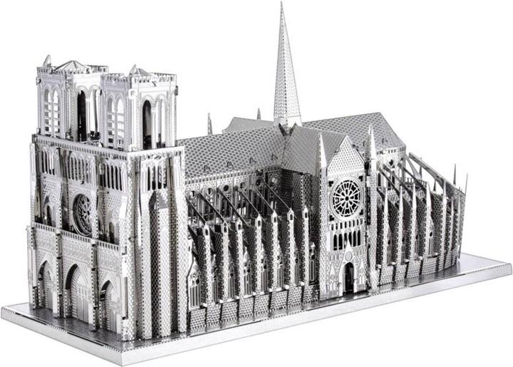 Actual product image Metal Earth Notre - Dame