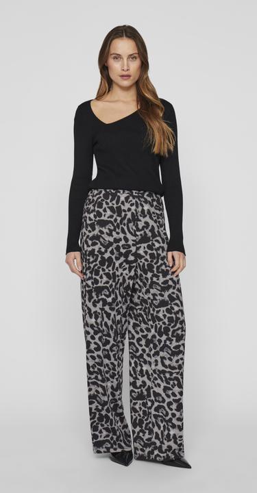 Actual product image Vila Leoprint trousers (M)