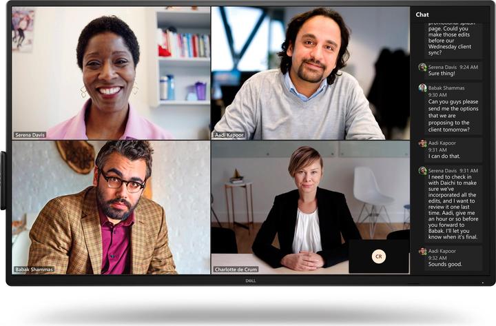 Image du produit Dell P5525QC - 4K Conference Room Monitor (3840 x 2160 pixels, 54.60")