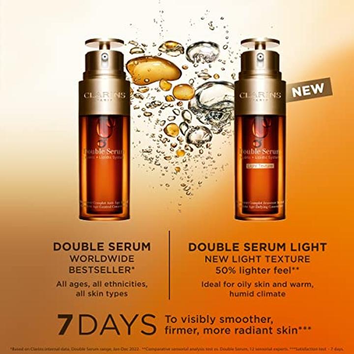 Actual product image Clarins Double Serum Light Texture (50 ml)