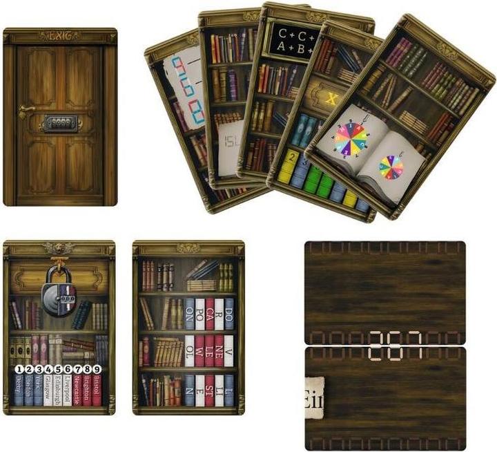 Produktbild Die verlassene Bibliothek Escape Spiel (Deutsch)