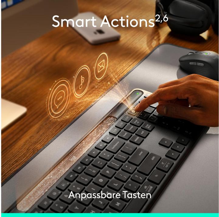 Actual product image Logitech Slim Solar+ (CH, Wireless)