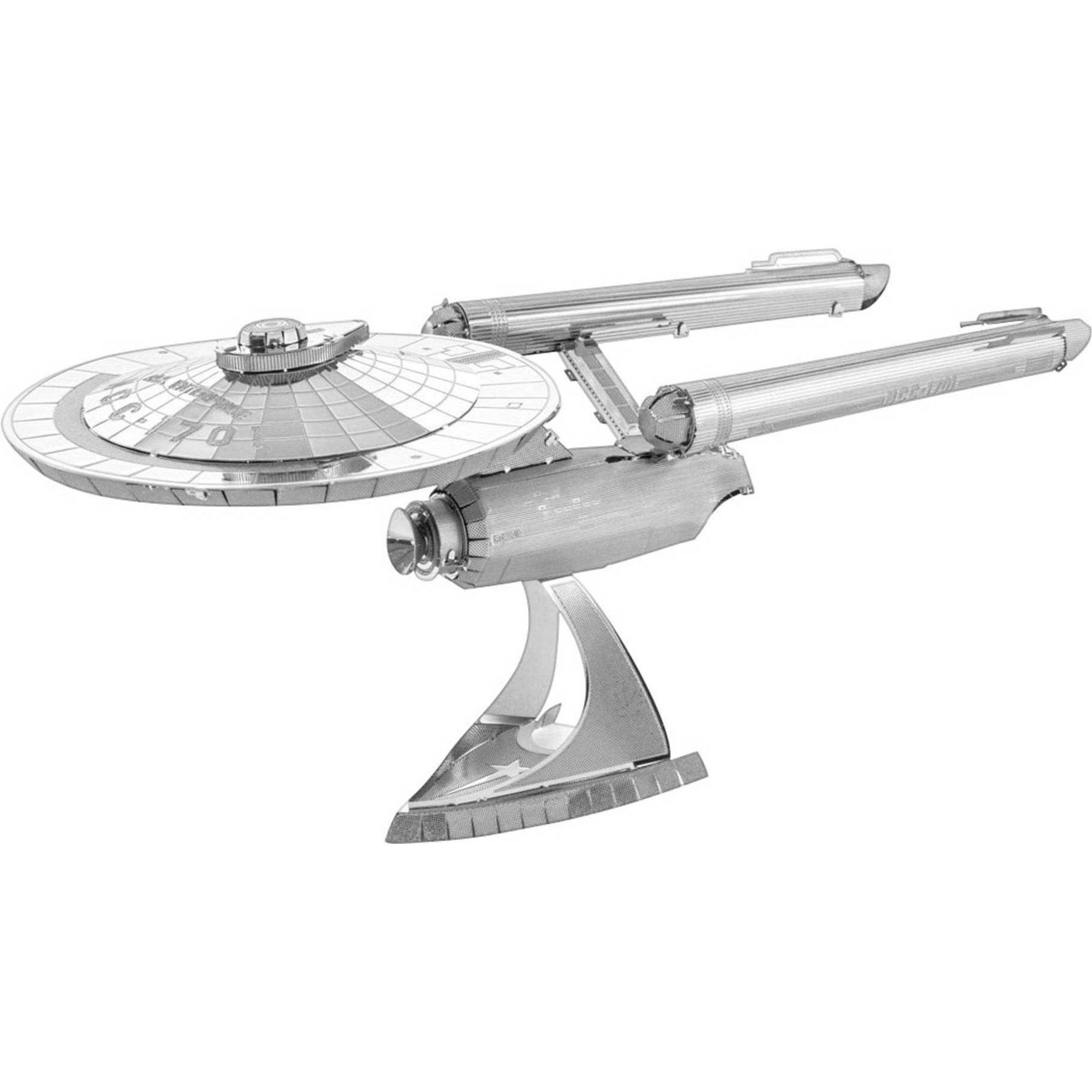 Metal Earth Star Trek NCC - 1702